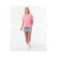 4. Koszulka RIP CURL SURF PUFF RELAXED TEE różowa