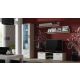 2. Witryna SOHO S1 dąb sonoma/ biały połysk