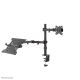 3. Neomounts FPMA-D550NOTEBOOK uchwyt / stojak do monitorów 81,3 cm (32") Biurko Czarny