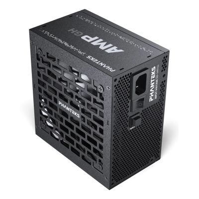 3. Zasilacz PHANTEKS AMP GH 1200W 80 PLUS Platinum Netzteil PCIe 5.1 ATX 3.1 1.200 Watt schwarz