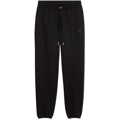 2. Spodnie damskie Puma Her Comfort Pants Fl czarne 694032 01