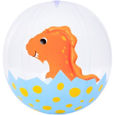 PIŁKA PLAŻOWA DMUCHANA 50CM DINOZAUR 53198