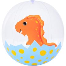 PIŁKA PLAŻOWA DMUCHANA 50CM DINOZAUR 53198