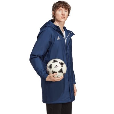 13. Kurtka adidas Entrada 22 Stadium Jacket M IB6077