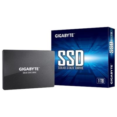 5. Dysk SSD Gigabyte 1TB SATA3 2,5" (550/500 MB/s)