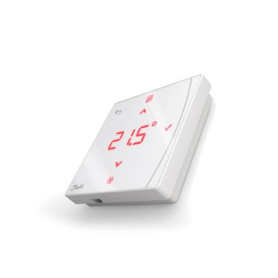 2. Danfoss 088U2121 termostat ZigBee Biały
