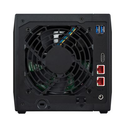 6. NAS Asustor AS5404T; Tower; 4x (3.5" SATA HDD/ 2.5" SSD); Intel Celeron N5105; 4GB DDR4 SODIMM (max. 16GB), 2x 2.5GbE  4x M.2 2280 NVMe PCIe 3.0, 3x USB 3.2 Gen, 1x HDMI 2.0b