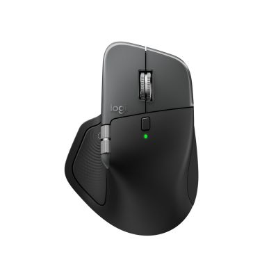14. Logitech MX Master 4 for Mac myszka Biuro Po prawej stronie Bluetooth Laser 8000 DPI