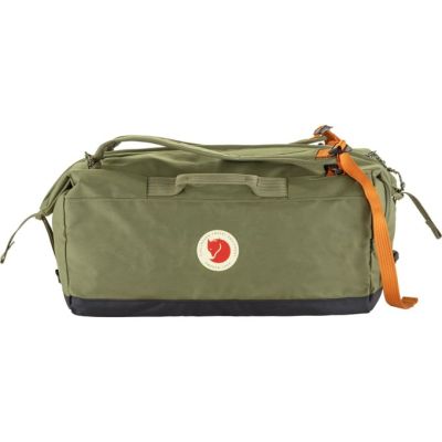 11. Fjällräven Färden Duffel 50 Troba podróżna Miękka skorupa Zielony 50 l Poliamidowy