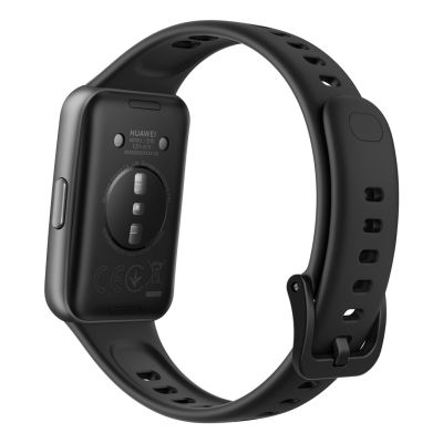2. Huawei 55020GVQ opaska do monitorowania aktywności AMOLED 4,11 cm (1.62") Czarny