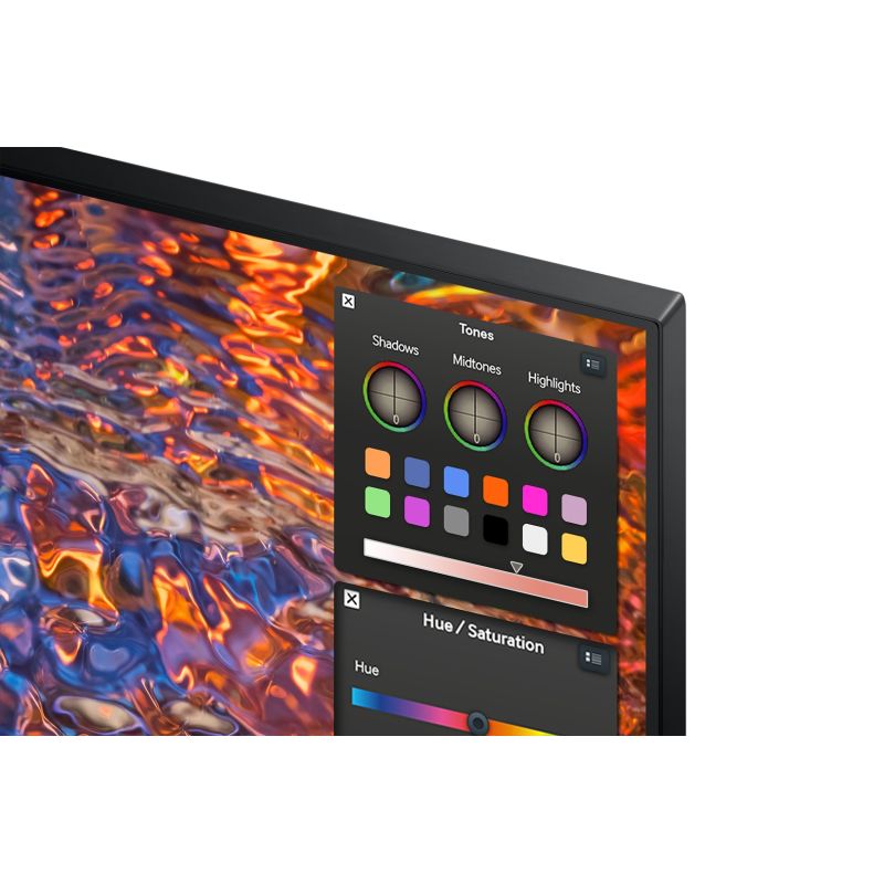 13. Samsung S80PB LED display 68,6 cm (27") 3840 x 2160 px 4K Ultra HD Czarny