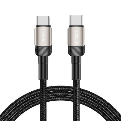 Kabel Tech-Protect UltraBoost Evo USB-C / USB-C PD 100W 5A 2m - tytanowy