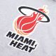 2. Bluza z kapturem Mitchell & Ness Pinnacle Heavyweight Fleece NBA Miami Heat