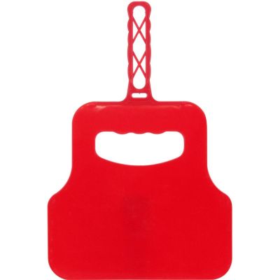 5. DMUCHAWA DO ROZPALANIA GRILLA KOMINKA OGNISKA RĘCZNA CZERWONA