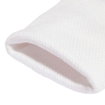 4. Frotka na rękę adidas Tennis Wristband Small 2 szt. białe KH1098
