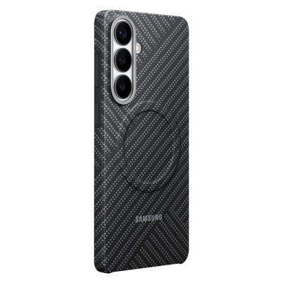 3. Etui Samsung Carbon Magnet Case do Samsung Galaxy S26+ kompatybilne z MagSafe - szare