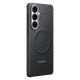 3. Etui Samsung Carbon Magnet Case do Samsung Galaxy S26+ kompatybilne z MagSafe - szare