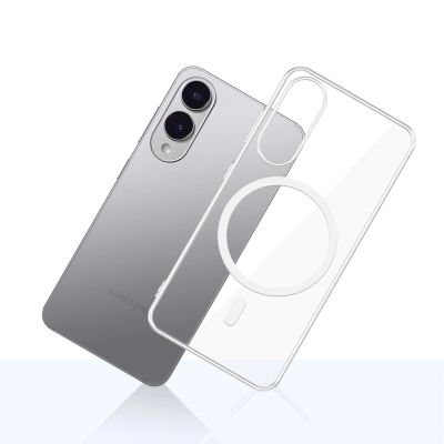 3. Etui 3mk Clear MagCase na Samsung Galaxy S25 Edge - przezoczyste