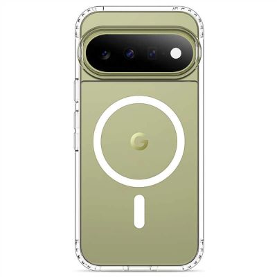 4. Etui Tech-Protect FlexAir Hybrid MagSafe na Google Pixel Pro 9 Pro XL / 10 Pro XL / 11 Pro XL - przezroczyste