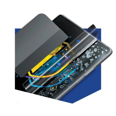 2. Folia ochronna antybakteryjna 3mk SilverProtection+ Folded Edition na Samsung Galaxy Z Fold 6 (front)