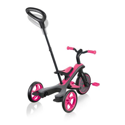 27. Rowerek 4w1 Globber Explorer Trike Fuchsia 632-110-2 HS-TNK-000013809