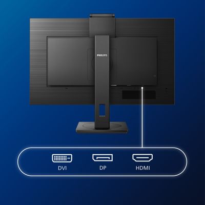 4. Monitor Philips 272S1MH/00 1920x1080 IPS 250 cd/m2 4MS