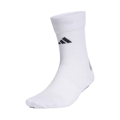 Skarpety adidas Football GRIP Printed Crew Performance Light białe JZ3026