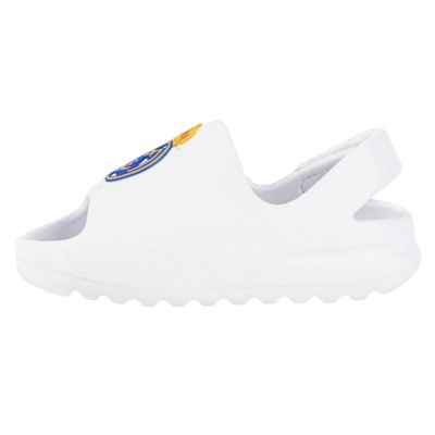 3. Sandały Real Madryt beach pool flip flops white eva Jr 2300006792B