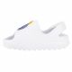 3. Sandały Real Madryt beach pool flip flops white eva Jr 2300006792B