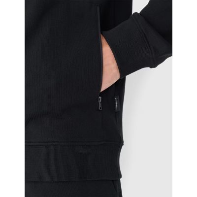 4. Bluza dresowa nierozpinana bez kaptura męska 4F 4FRSS24TSWSM2035-20S