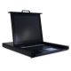 Inter-Tech KVM-1708 konsola rackowa 43,2 cm (17") 1280 x 1024 px Stal Czarny