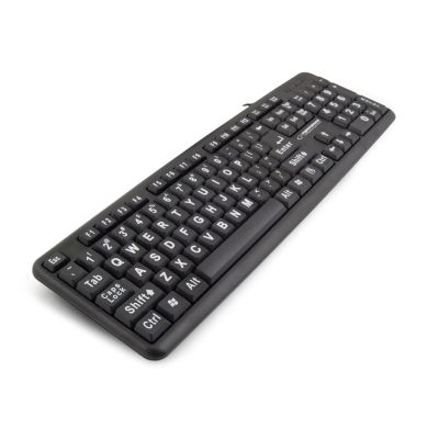 13. Klawiatura Esperanza Florida EK129 (USB 2.0; (US); kolor czarny)