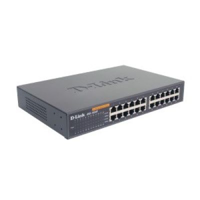 DES-1024D FASTETHERNET SWITCH/24X 10/100MBIT RJ45 NWAY DESKTOP IN