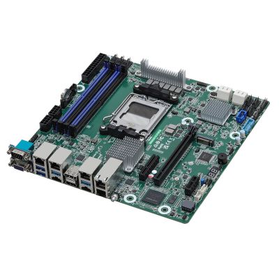 6. Płyta główna ASRock B650D4U-2L2T/BCM 1x AM5 AMD Ryzen 7000 B650E (4xDIMM, SATA, 1xM.2, 2xGbE, 2x10GbE, IPMI)
