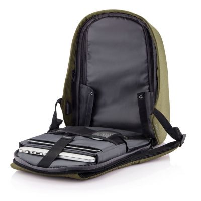 12. XD DESIGN PLECAK ANTYKRADZIEŻOWY BOBBY HERO REGULAR ZIELONY P/N: P705.297