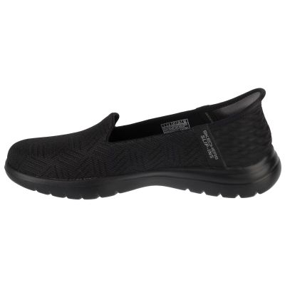 2. Skechers Slip-Ins On The Go Flex - Clover 138182-BBK Czarne 35,5
