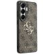 4. Etui Guess 4G Big Metal Logo do Samsung Galaxy S26 Ultra - brązowe