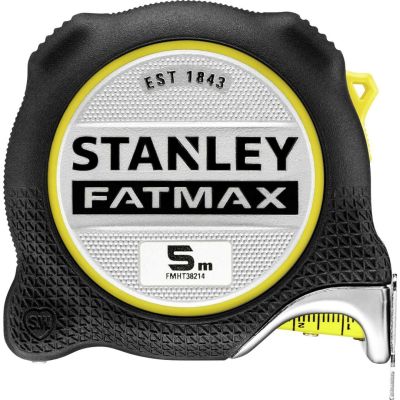 11. Stanley FMHT38214-0 taśma miernicza 5 m Czarny, Żółty