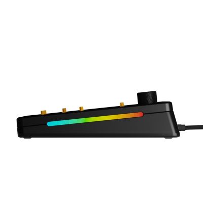 3. Glorious PC Gaming Race GMMK 3 PRO Barebones klawiatura Dom USB Nie Czarny