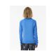 5. Lycra RIP CURL Brand Wave Upf L/S-Boy niebieski