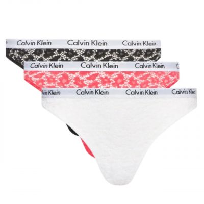 7. Bielizna Calvin Klein 3-ack W 000QD3926E
