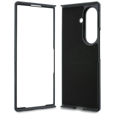 6. Etui Karl Lagerfeld Karl&Choupette Pins MagSafe na Samsung Galaxy Z Fold 8 Ultra - czarne