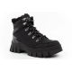 3. Lee Cooper buty zimowe damskie czarne botki ocieplane trzewiki