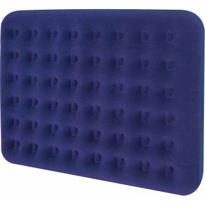 19. MATERAC FLOKOWANY 2-OSOBOWY QUEEN 203x152x22CM 20256-1