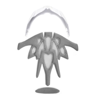 6. Kask rowerowy Meteor Ovlo S 52-56 cm biały/miętowy