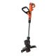 3. Black & Decker BESTA525-QS przecinarka do pędzli/trymer 25 cm 450 W Elektryczny Pomarańczowy