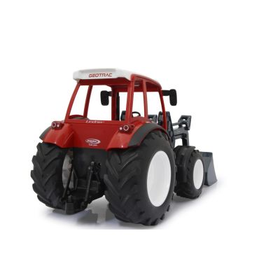 5. Jamara Lindner Geotrac z ładowaczem czołowym 1:16 2.4GHz - Ładowacz czołowy - Silnik elektryczny - 1:16 - Gotowy do użycia (RTR) - Czerwony - Biały - Chłopiec
