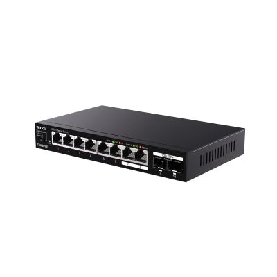 3. Tenda TEM2010X łącza sieciowe 2.5G Ethernet (100/1000/2500) Komputer stacjonarny Czarny