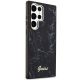 11. Etui Guess Marble Collection na Samsung Galaxy S23 Ultra - czarne