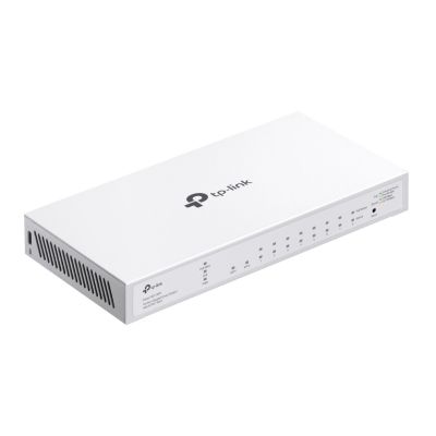 4. TP-Link FESTA FS310GP łącza sieciowe Zarządzany L2/L2+ Gigabit Ethernet (10/100/1000) Obsługa PoE 1U Biały